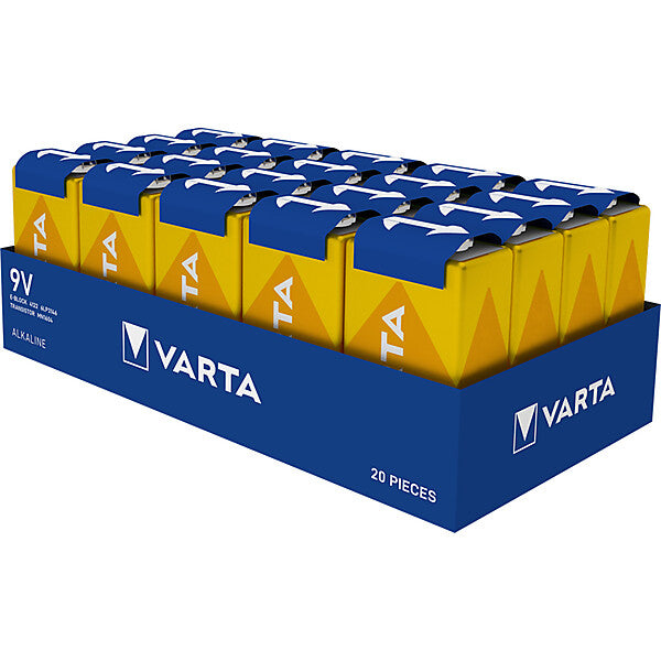 VARTA Batterie Longlife E E-Block, 6LR61,Al-Mn 4122 Stk.1